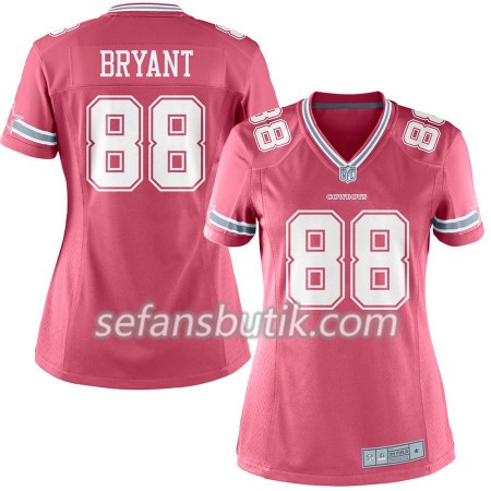 Dallas Cowboys Tröjor Dez Bryant 88 Nike Rosa - Dame